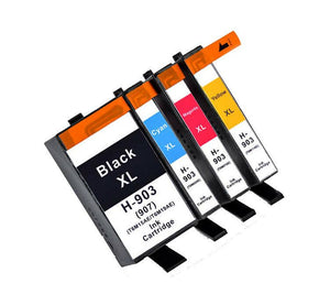 4 Compatible High Capacity Ink Cartridges Replaces For HP 903XL 3HZ51AE NON-OEM