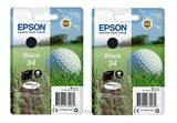 Genuine Epson 34, Golf Ball Ink Cartridge, T3461, T3462, T3463, T3464 T3466, LOT