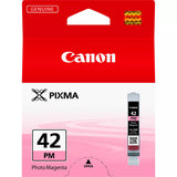 Genuine Canon CLI42Pm, Photo Magenta Ink Cartridge, CLI-42PM, 6389B001