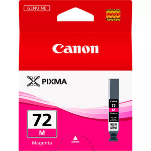 Genuine Canon PGI72M Magenta Ink Cartridge, PGI-72M, 6405B001