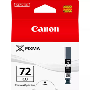 Genuine Canon PGI72CO Chroma Optimiser Clear Ink Cartridge, PGI-72CO, 6411B001
