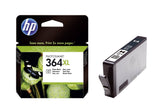 Genuine HP 364XL, High Capacity Photo Black Ink Jet Printer Cartridge, CB322, CB322EE