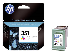 Hp Ink Ch351a Genuine HP 351 Vivera Tri-Colour Ink Cartridge, CB337EE – Amazing ink shop