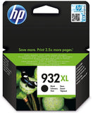 Genuine HP 932XL Black Ink Cartridge, CN053AE