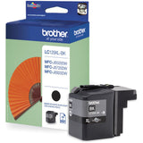 Genuine Brother LC129XLBK High Capacity Black Ink Cartridge, LC129XL-BK