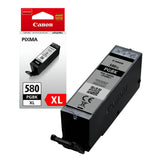 Genuine Canon PGI-580XL, Black Ink Cartridge, PGI-580PGBKXL, 2024C001