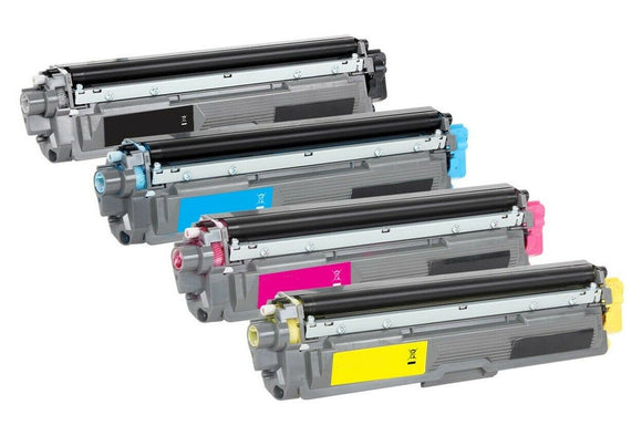 4 Compatible Toner Cartridge, Replaces For Brother TN241 TN245 CMYK NON-OEM