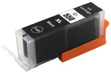 1 Compatible Black Ink Cartridge, Replaces For Canon PGI-550BKXL, NON-OEM