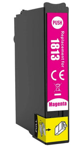 1 Compatible E18XL, Magenta Ink Cartridge, Replaces For Epson 18XL, T1813, NON-OEM