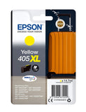 Genuine Epson 405XL, Suitcase Yellow Ink Cartridge, C13T05H44010