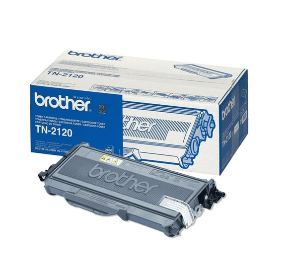 Genuine Brother TN2110, Black Toner Cartridge, TN-2110