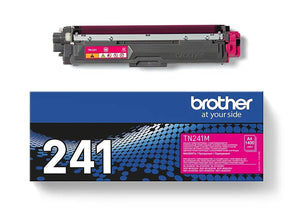Genuine Brother TN241, Magenta Toner Cartridge, TN-241M