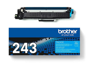 Genuine Brother 243, Cyan Toner Cartridge, TN243C