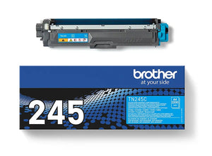 Genuine Brother TN245, Cyan Toner Cartridge, TN245