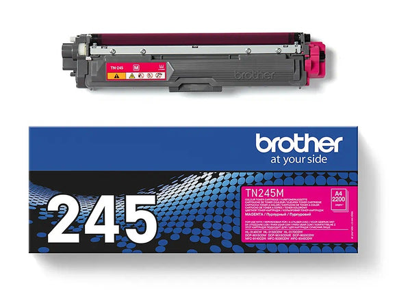 Genuine Brother TN245, Magenta Toner Cartridge, TN-245M