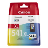 Genuine Canon 541XL, Colour Ink Cartridges, CL-541XL, 5226B005AA