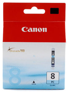 Genuine Canon CLI8PC Photo Cyan Ink Cartridge CLI-8PC