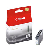 Genuine Canon CLI8BK, Black Ink Cartridge, CLI-8BK, 0620B001