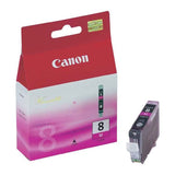 Genuine Canon CLI8M, Magenta Ink Cartridge, CLI-8M, 0623B001