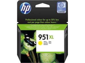 Genuine HP 951XL, Yellow High Capacity Ink jet Printer Cartridge CN048, CN048AE