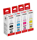 Genuine Canon GI-590 4 Colour Ink Bottle Ink Bottle