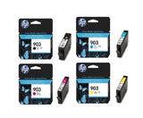 HP 903, Multipack Ink Cartridges, T6L99AE, T6L87AE, T6L91AE, T6L95AE, 6ZC73AE