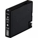 Genuine Canon PGI29MBK Matte Black Ink Cartridge, PGI-29MBK, 4868B001