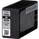 Canon PGI-1500XL, High Capacity Black Ink Cartridge, PGI-1500XLBK, 9182B001
