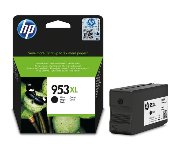 Genuine HP 953XL, High Capacity Black Ink Cartridge, L0S70, L0S70AE