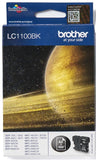 Genuine Brother LC1100 Black Ink Cartridge, LC-1100BK (Vacuum Sealed)
