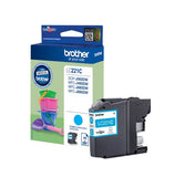 Genuine Brother LC221 Cyan Ink Cartridge (LC-221C)