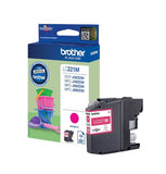 Genuine Brother LC221 Magenta Ink Cartridge (LC-221M)