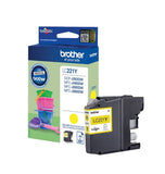 Genuine Brother LC221 Yellow Ink Cartridge (LC-221Y)
