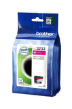 Genuine Brother LC3233M Magenta Ink Cartridge, LC-3233M