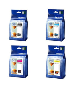 Brother LC3235XL Multipack Ink Cartridge LC3235XLBK LC3235XLC LC3235XLM LC3235XLY
