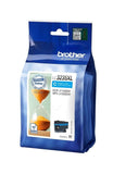 Genuine Brother LC3235XLC, High Capacity Cyan Ink Cartridge, LC-3235XLC