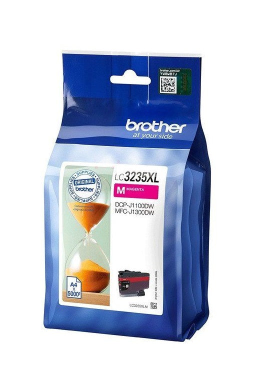 Genuine Brother LC3235XLM, High Capacity Magenta Ink Cartridge, LC-3235XLM