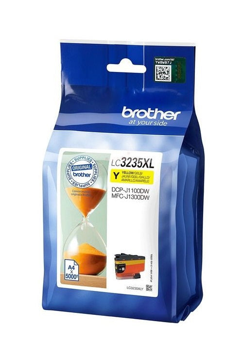 Genuine Brother LC3235XLY, High Capacity Yellow Ink Cartridge, LC-3235XLY