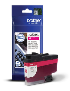 Genuine Brother High Yield Magenta Ink Cartridge, LC3239XLM, LC-3239XLM