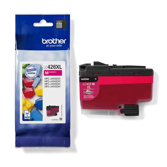 Genuine Brother LC426XLM, High Capacity Magenta Ink Cartridge, LC-426XLM
