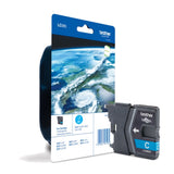 Genuine Brother LC985C Cyan Ink Cartridge, LC-985C