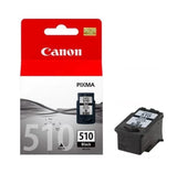 Original Canon 510, Black Ink Cartridges, Canon PG510, PG-510, 2970B001AA
