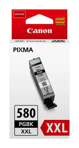 Canon 580PGBKXXL, Black Ink Cartridge, PGI-580PGBKXXL, PGI580PGBKXXL, 1970C001