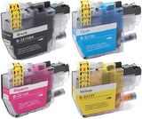 4 Ink Cartridges Compatible With Brother Multipack LC3213BK LC3213C LC3213M LC3213Y