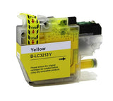 1 Yellow Ink Cartridge Compatible With Brother LC3213Y