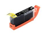 1 Compatible Black Ink Cartridge, Replaces For Canon CLI-551XLBK, NON-OEM