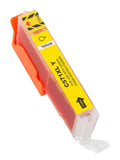 1 Compatible C571YXL Yellow Ink Cartridge, Replaces For Canon CLI-571YXL, NON-OEM