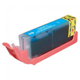 1 Compatible Cyan Ink Cartridge, Replaces For Canon CLI-551XLC, NON-OEM