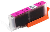 1 Compatible Magenta Ink Cartridge, Replaces For Canon CLI-551XLM, NON-OEM
