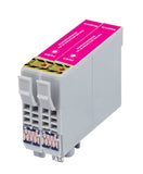 2 Compatible 16 XL, Magenta Ink Cartridge, Replaces For Epson 16XL, T1633, NON-OEM